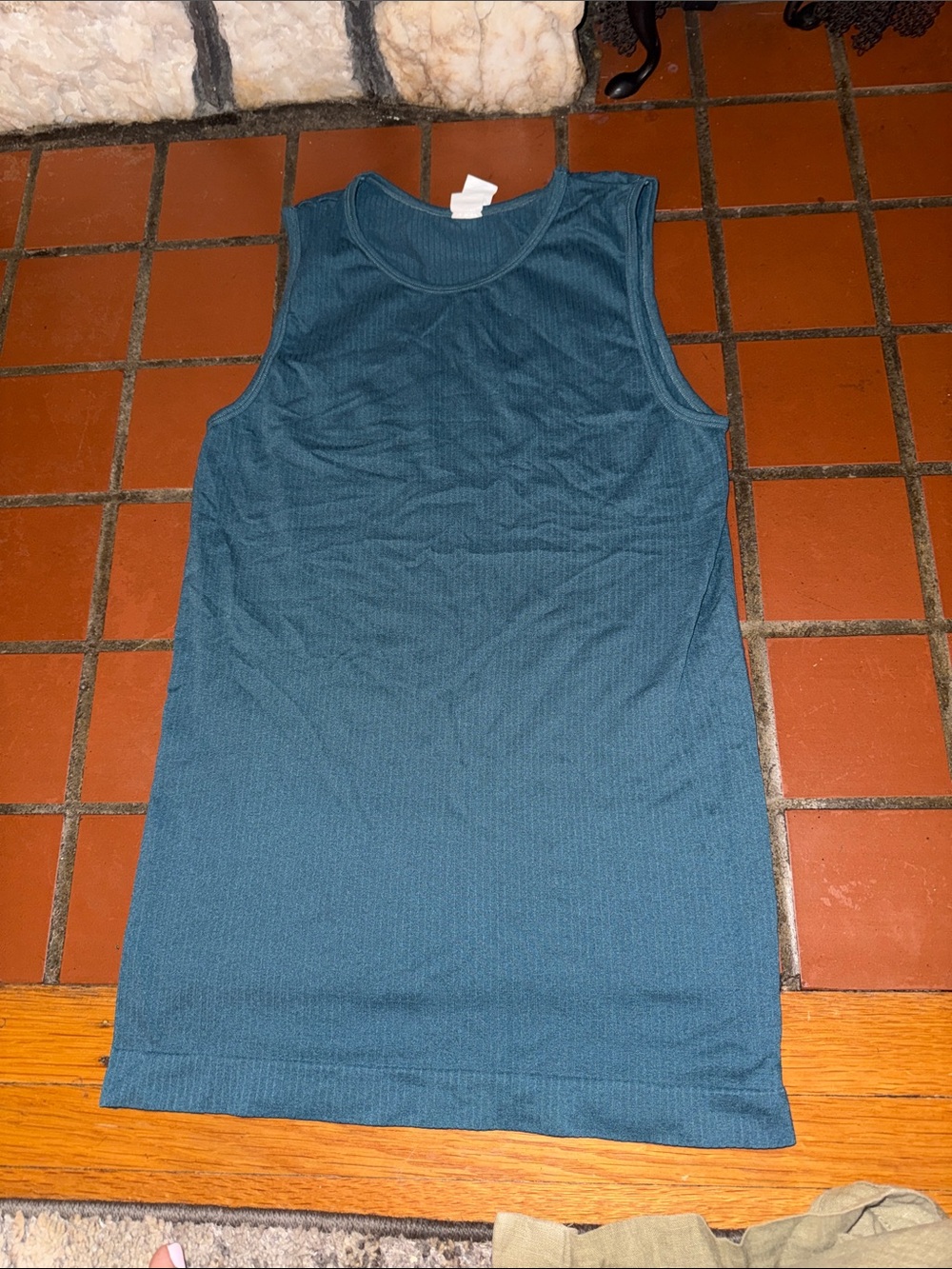 ZYIA Active Deep Teal Athletic Tank